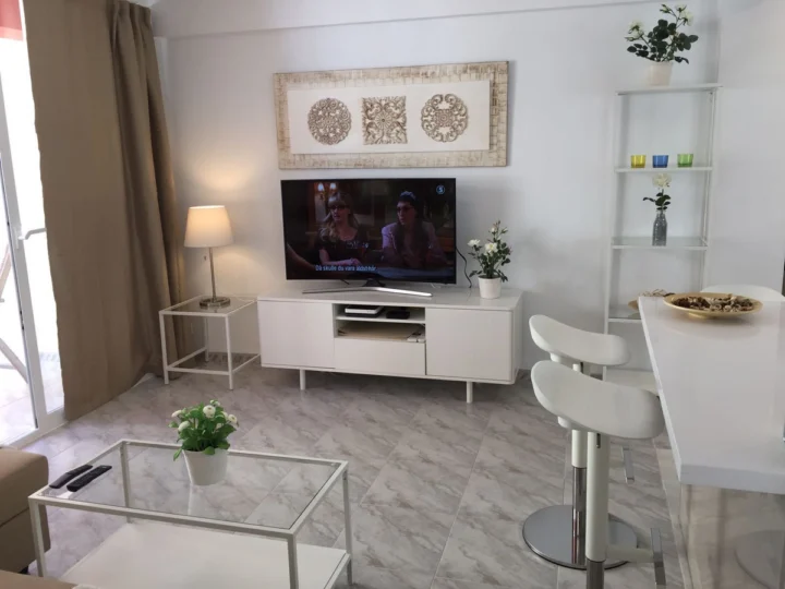 Apartament na środkowym piętrze Fuengirola