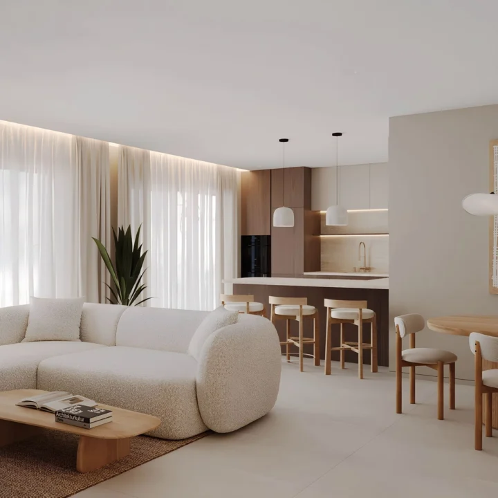 Apartament na środkowym piętrze La Quinta