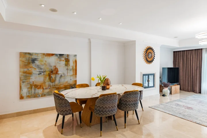 Apartament na parterze The Golden Mile