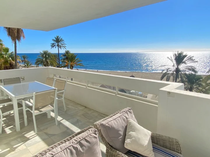 Apartament na środkowym piętrze Marbella