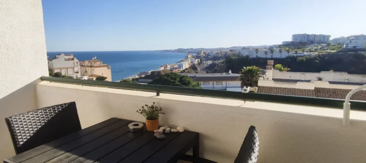 Apartament na środkowym piętrze Benalmadena Costa