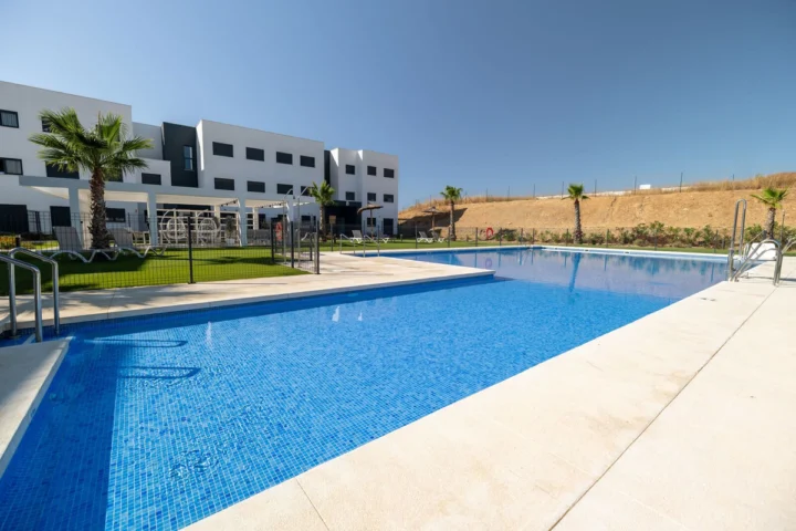 Apartament na parterze Estepona