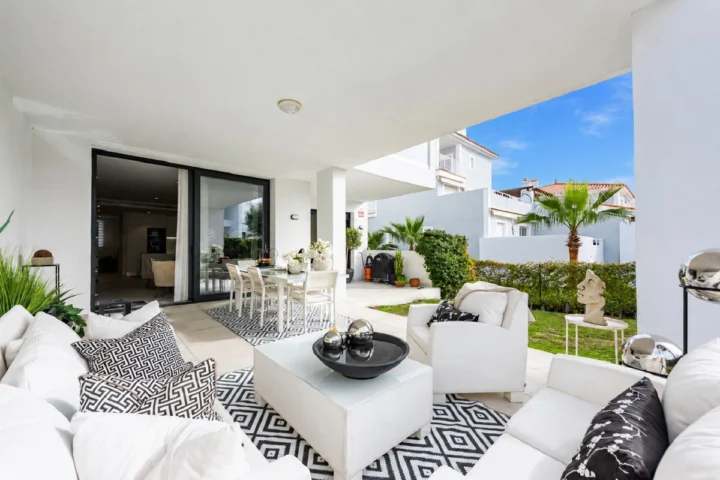 Apartament na parterze El Paraiso