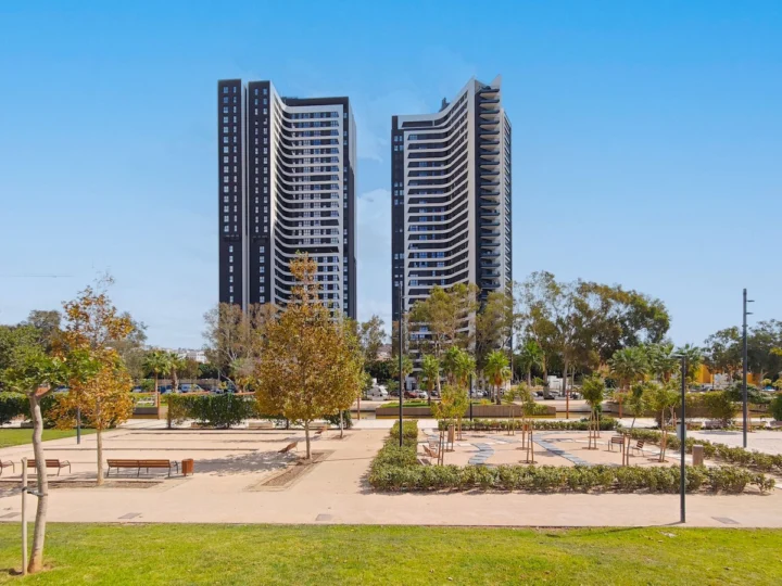 Apartament na środkowym piętrze Málaga Centro