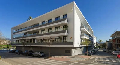 Apartament na środkowym piętrze San Pedro de Alcántara