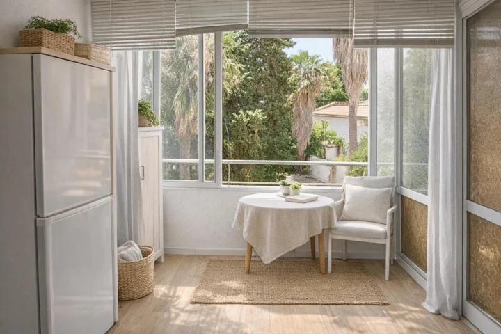 Studio na środkowym piętrze Benalmadena Costa