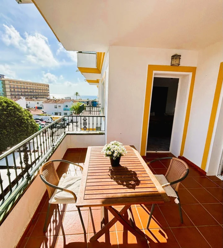 Apartament na środkowym piętrze La Cala de Mijas