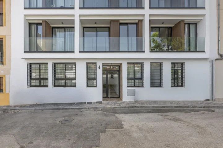 Apartament na środkowym piętrze Los Boliches