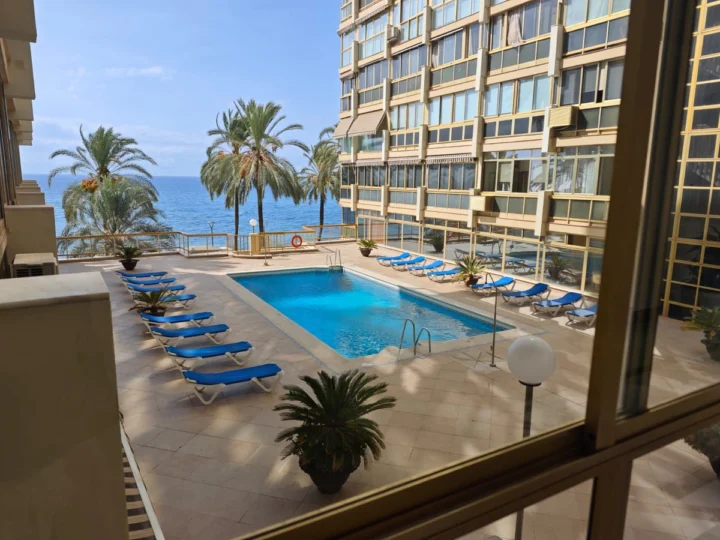 Apartament na środkowym piętrze Marbella
