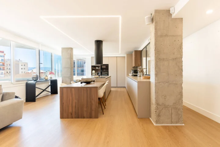 Apartament na środkowym piętrze Málaga Centro