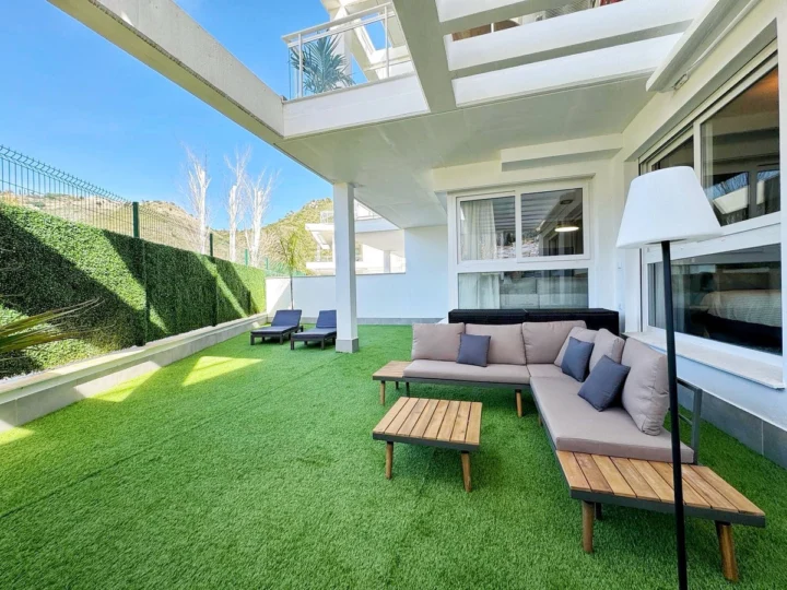 Apartament na parterze Benahavís