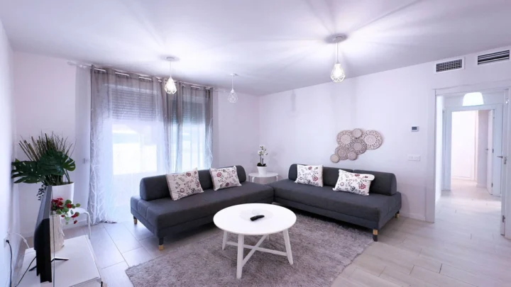 Apartament na parterze Marbella
