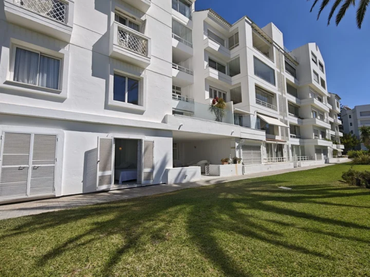Apartament na parterze Marbella