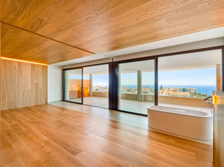 Apartament na środkowym piętrze Fuengirola