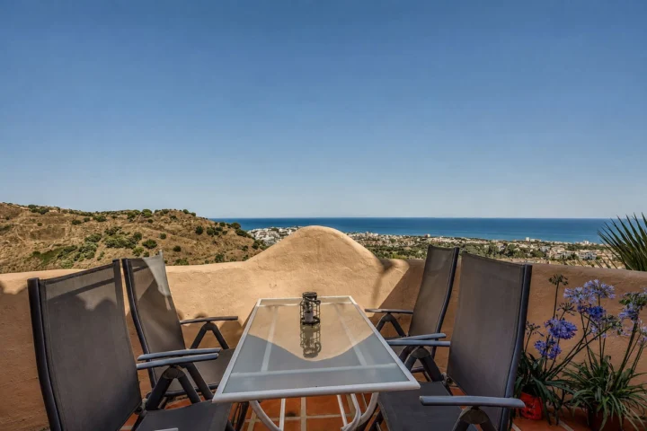 Apartament na parterze Mijas