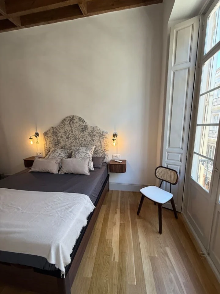Apartament na środkowym piętrze Málaga Centro