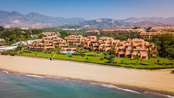 Apartament na parterze Los Monteros
