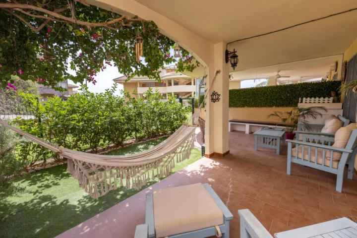 Apartament na parterze Carvajal