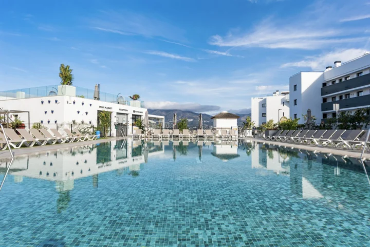 Apartament na parterze Mijas