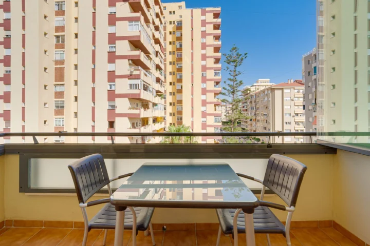 Apartament na środkowym piętrze Los Boliches