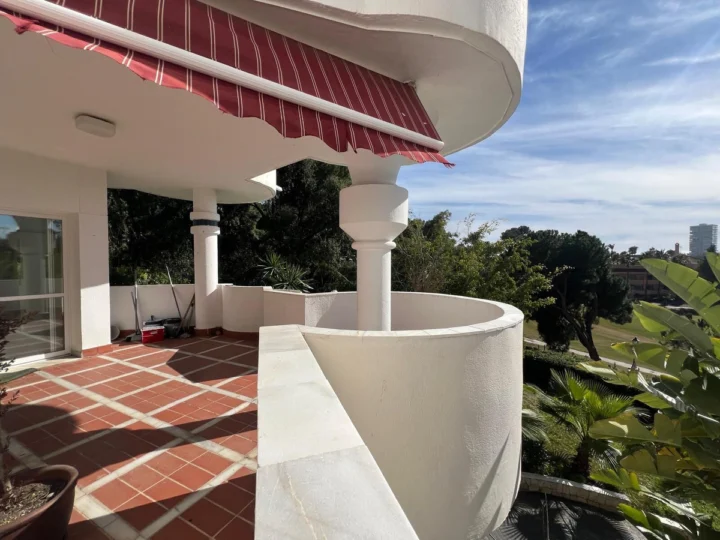Apartament na parterze Marbella