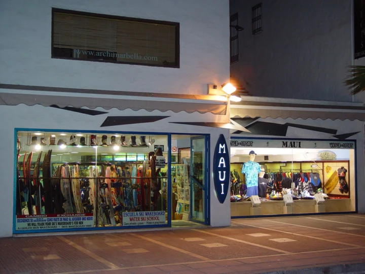 Sklep Puerto Banús