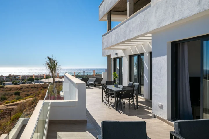 Apartament na środkowym piętrze La Cala de Mijas