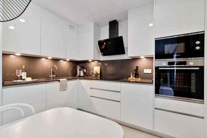 Apartament na środkowym piętrze Los Boliches