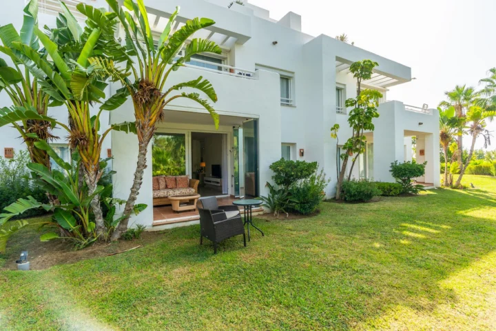 Apartament na parterze Casares