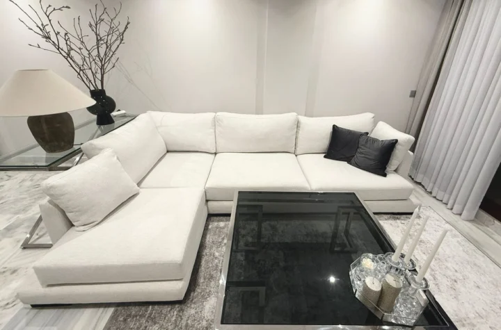 Apartament na środkowym piętrze Selwo