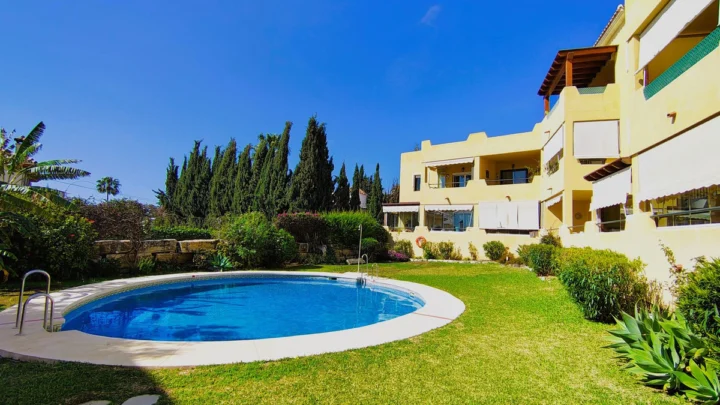 Apartament na ostatnim piętrze Marbella