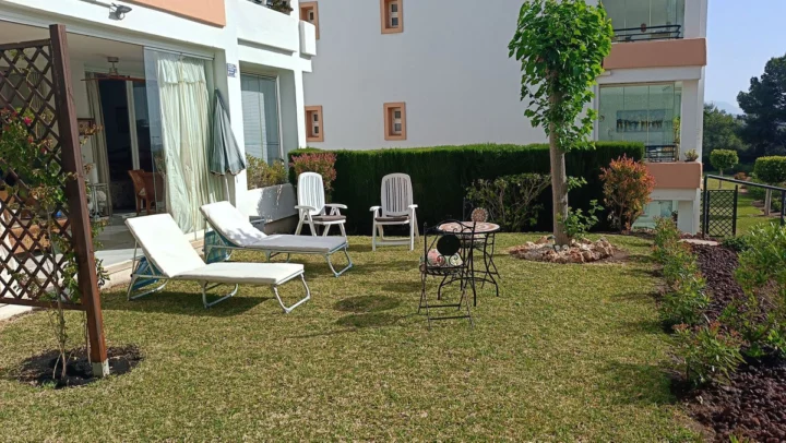 Apartament na parterze Riviera del Sol