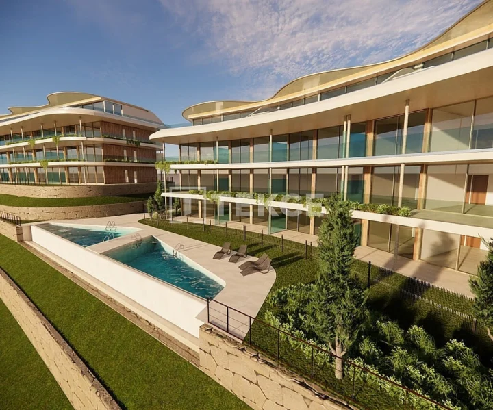 Apartament na środkowym piętrze Fuengirola