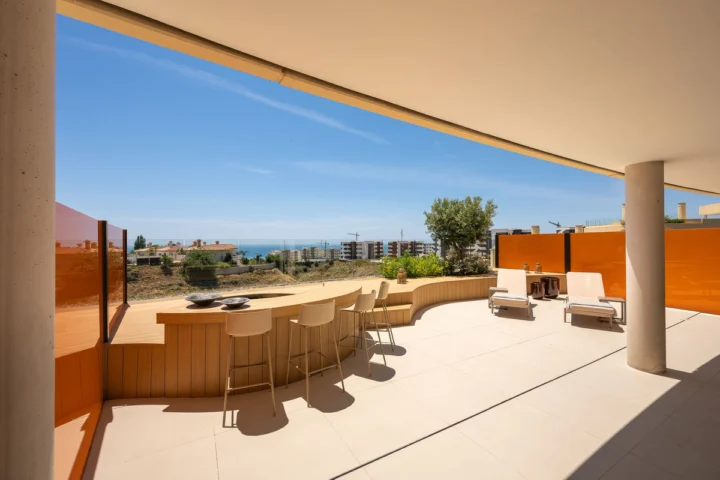 Apartament na parterze Fuengirola