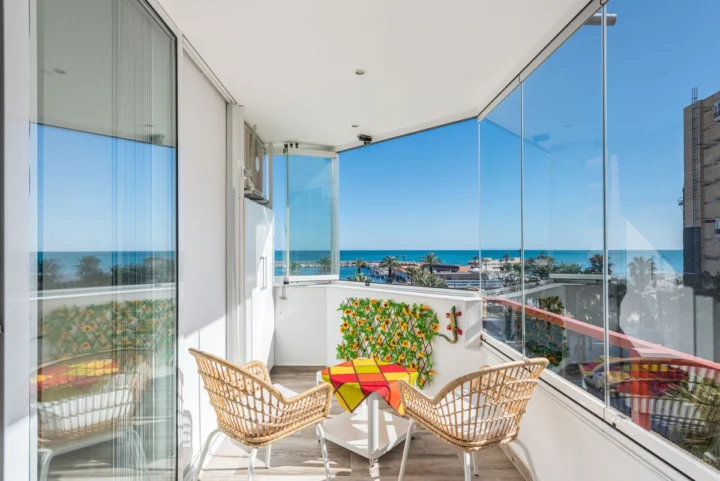 Apartament na środkowym piętrze Fuengirola
