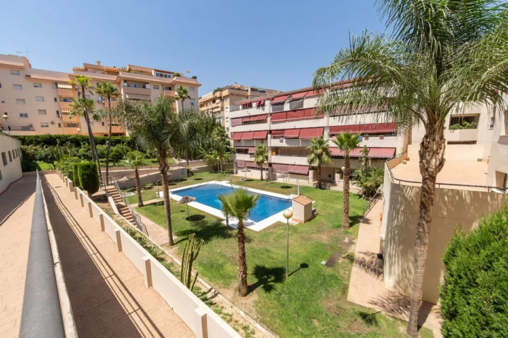 Apartament na środkowym piętrze Mijas