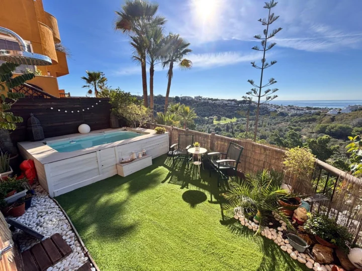 Apartament na parterze Reserva de Marbella