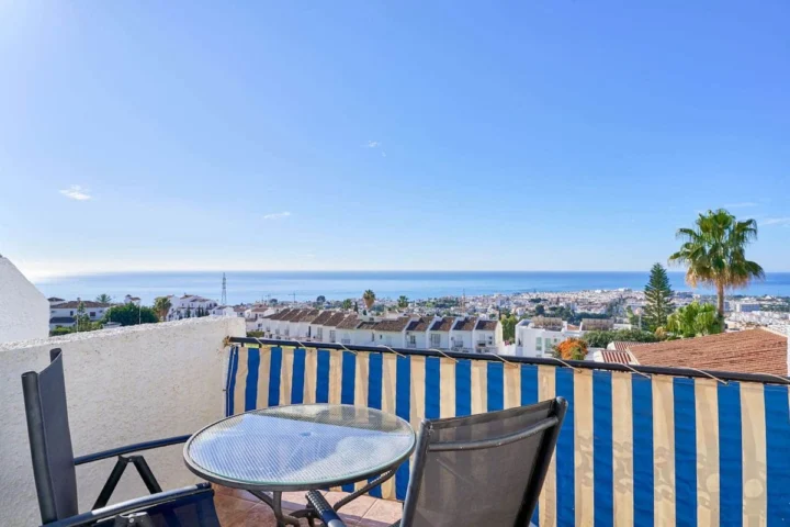 Apartament na ostatnim piętrze Nerja