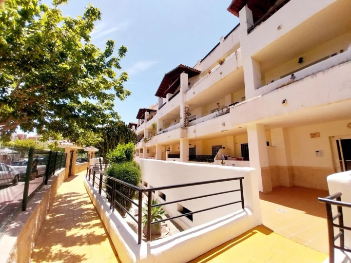 Apartament na parterze Benalmadena
