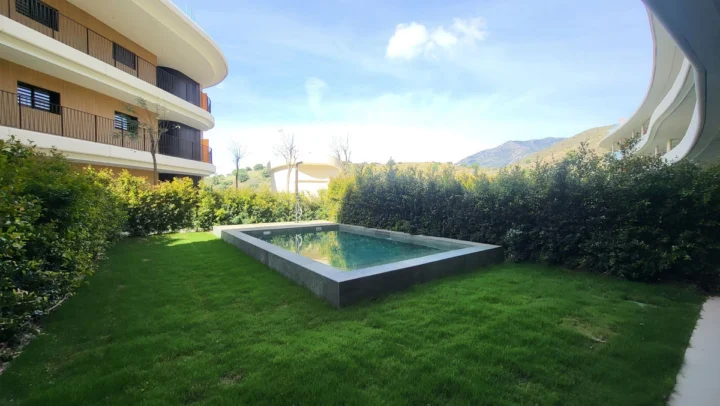 Apartament na parterze Higueron