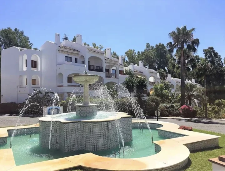 Apartament na parterze Nueva Andalucía