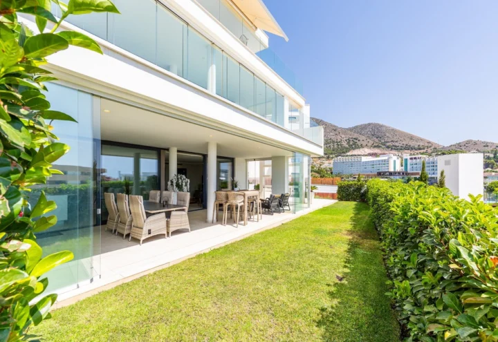 Apartament na parterze Fuengirola