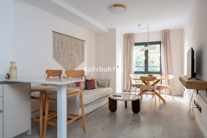 Apartament na parterze Málaga