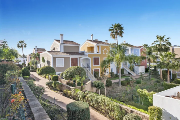 Apartament na parterze Estepona