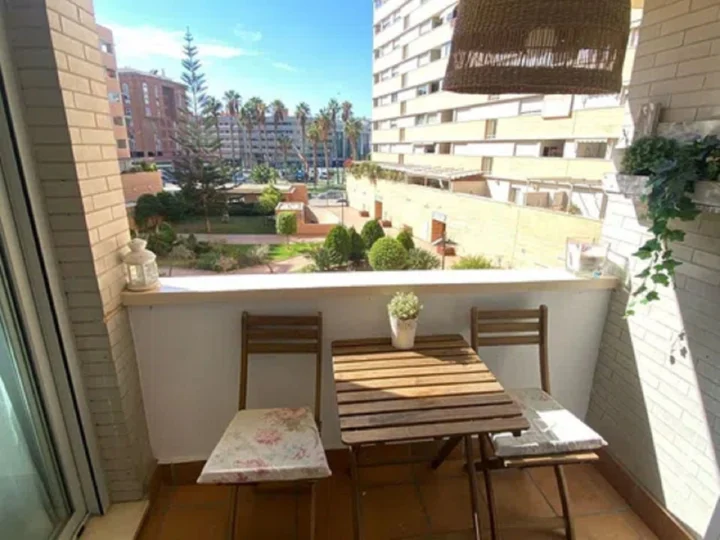 Apartament na środkowym piętrze Málaga Centro