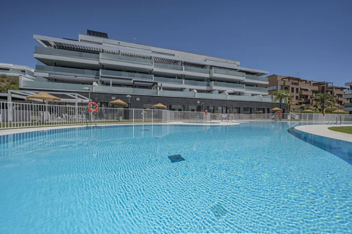 Apartament na środkowym piętrze La Cala de Mijas