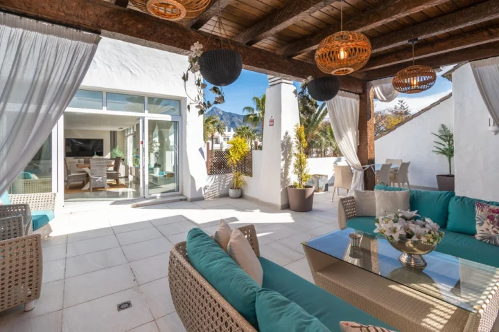 Penthouse Duplex Puerto Banús