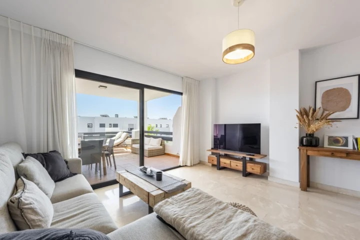 Apartament na parterze Manilva