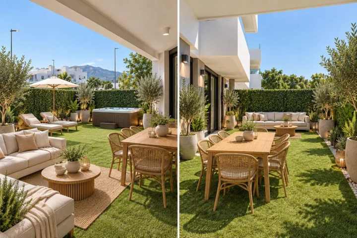 Apartament na parterze Estepona