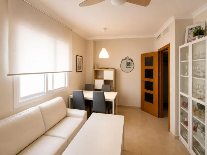 Apartament na parterze Bailen Miraflores